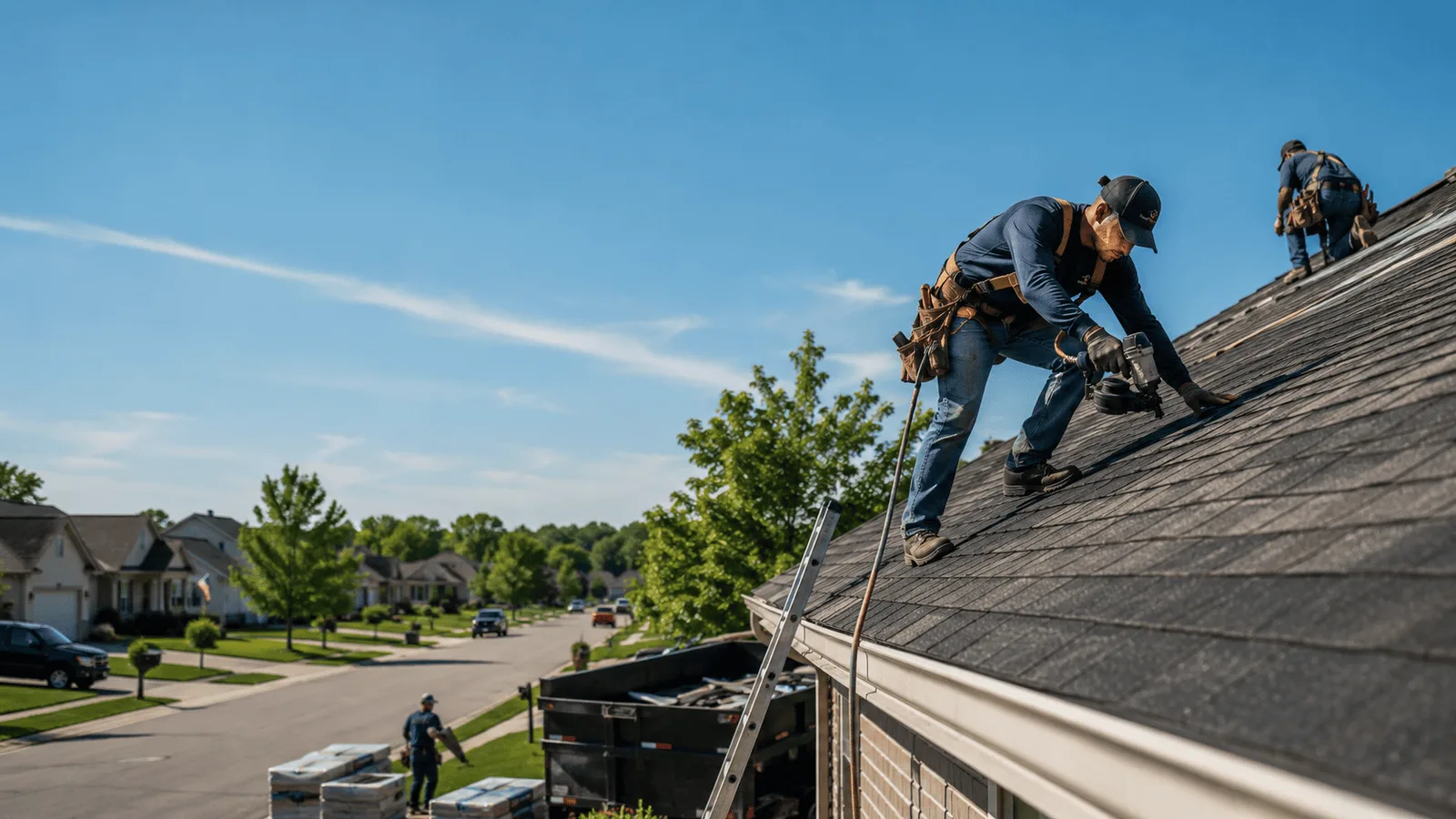 Roof Inspection in Muskegon, MI
